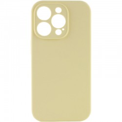 Чохол Silk Full Camera Protective (AA) NO LOGO для Apple iPhone 15 Pro (6.1")  Жовтий / Mellow Yellow - 00000070235_6