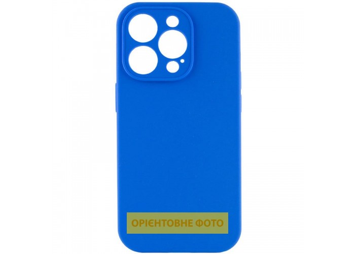 Чохол Silk Full Camera Protective (AA) NO LOGO для Apple iPhone 16 (6.1