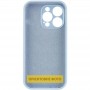 Чохол Silk Full Camera Protective (AA) NO LOGO для Apple iPhone 16 (6.1