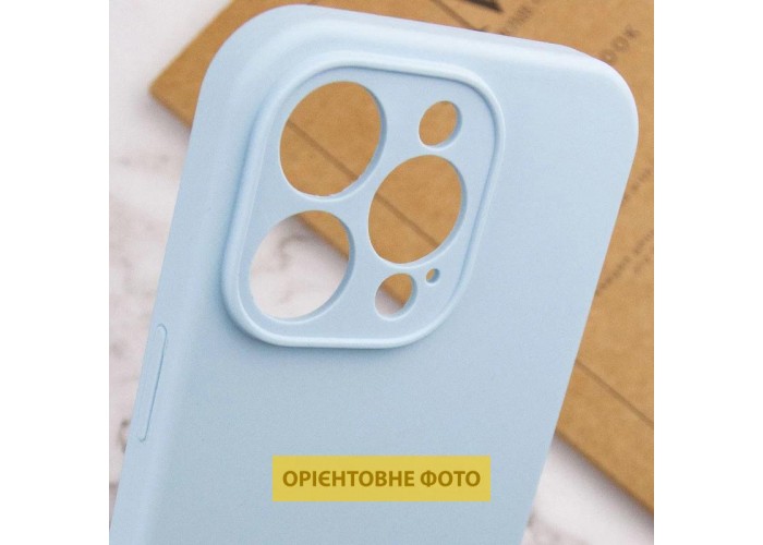 Чохол Silk Full Camera Protective (AA) NO LOGO для Apple iPhone 16 (6.1