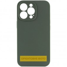 Чохол Silk Full Camera Protective (AA) NO LOGO для Apple iPhone 16e / 17e (6.1")  Зелений / Cyprus Green - 00000079865_9