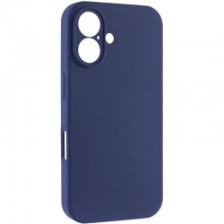 Чохол Silk Full Camera Protective (AA) NO LOGO для Apple iPhone 17 (6.3")  Синій / Deep navy - 00000083804_28
