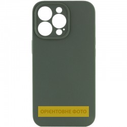 Чохол Silicone Case Full Camera Protective (AA) NO LOGO для Apple iPhone 17 Air (6.5")  Зелений / Cyprus Green - 00000083805_10