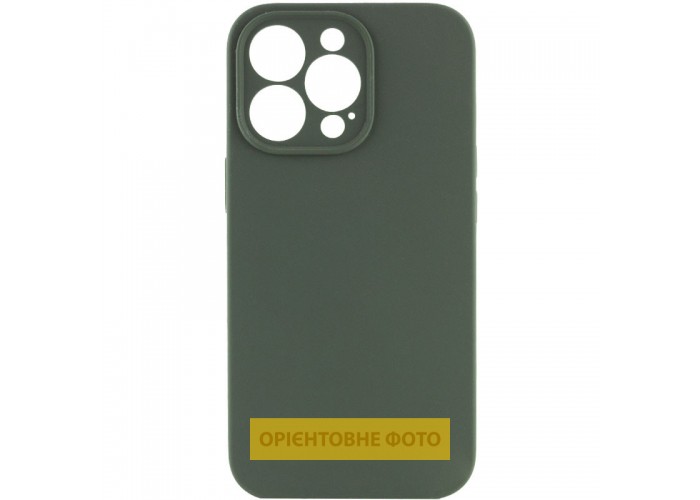 Чохол Silicone Case Full Camera Protective (AA) NO LOGO для Apple iPhone 17 Air (6.5