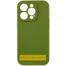 Чохол Silicone Case Full Camera Protective (AA) NO LOGO для Apple iPhone 17 Air (6.5")  Зелений / Dark Olive - 00000083805_11