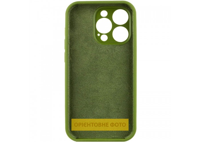 Чохол Silicone Case Full Camera Protective (AA) NO LOGO для Apple iPhone 17 Air (6.5