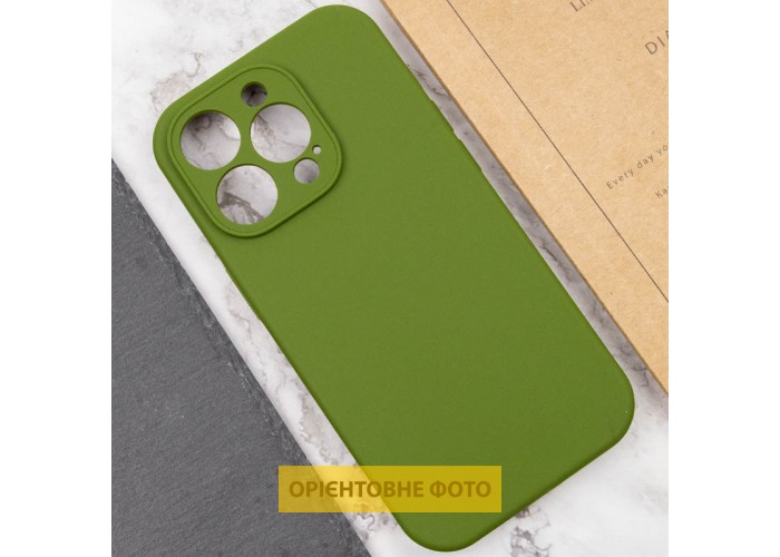 Чохол Silicone Case Full Camera Protective (AA) NO LOGO для Apple iPhone 17 Air (6.5