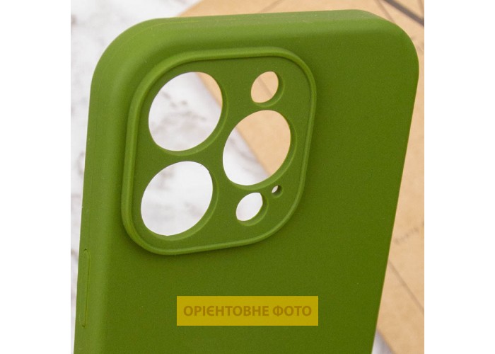 Чохол Silicone Case Full Camera Protective (AA) NO LOGO для Apple iPhone 17 Air (6.5