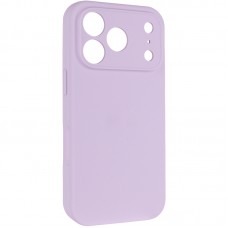 Чохол Silk Full Camera Protective (AA) NO LOGO для Apple iPhone 17 Pro Max (6.9")  Бузковий / Lilac - 00000083807_32