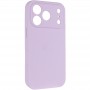 Чохол Silk Full Camera Protective (AA) NO LOGO для Apple iPhone 17 Pro Max (6.9