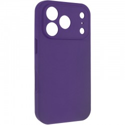 Чохол Silk Full Camera Protective (AA) NO LOGO для Apple iPhone 17 Pro Max (6.9")  Фіолетовий / Amethyst - 00000083807_34