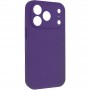 Чохол Silk Full Camera Protective (AA) NO LOGO для Apple iPhone 17 Pro Max (6.9