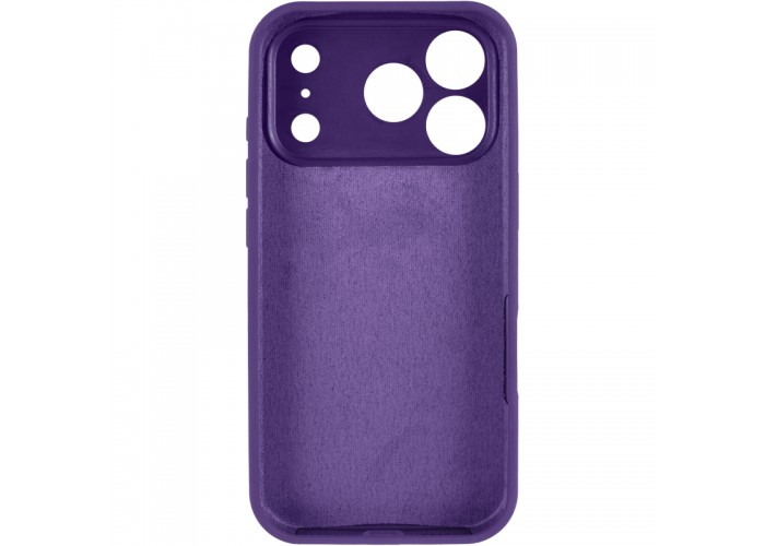 Чохол Silk Full Camera Protective (AA) NO LOGO для Apple iPhone 17 Pro Max (6.9