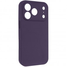 Чохол Silk Full Camera Protective (AA) NO LOGO для Apple iPhone 17 Pro Max (6.9")  Фіолетовий / Elderberry - 00000083807_35