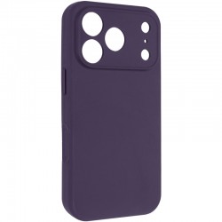 Чохол Silk Full Camera Protective (AA) NO LOGO для Apple iPhone 17 Pro Max (6.9")  Фіолетовий / Elderberry - 00000083807_35