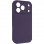 Чохол Silk Full Camera Protective (AA) NO LOGO для Apple iPhone 17 Pro Max (6.9