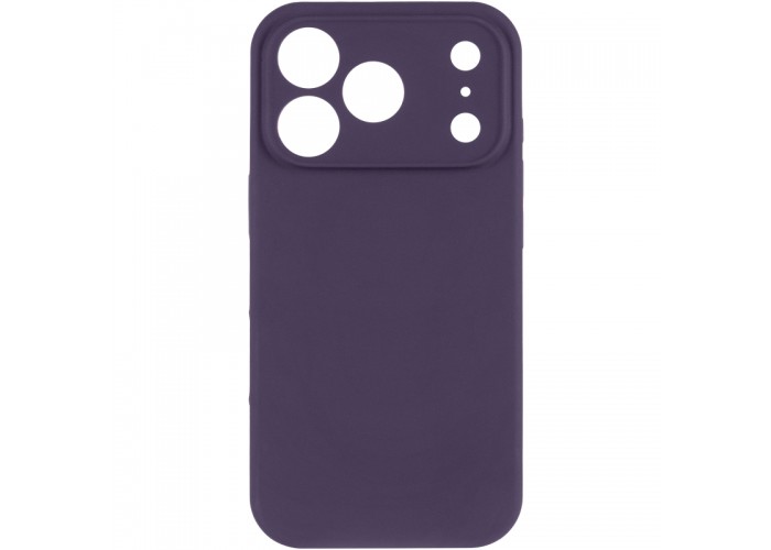 Чохол Silk Full Camera Protective (AA) NO LOGO для Apple iPhone 17 Pro Max (6.9