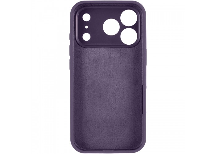 Чохол Silk Full Camera Protective (AA) NO LOGO для Apple iPhone 17 Pro Max (6.9