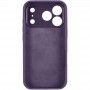 Чохол Silk Full Camera Protective (AA) NO LOGO для Apple iPhone 17 Pro Max (6.9