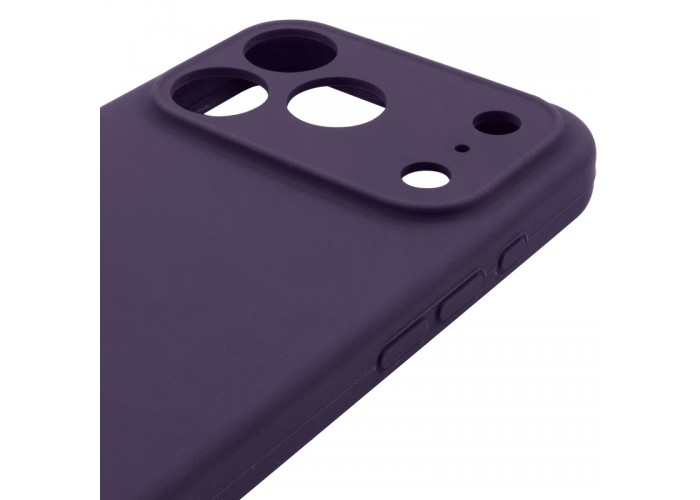 Чохол Silk Full Camera Protective (AA) NO LOGO для Apple iPhone 17 Pro Max (6.9