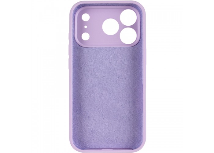 Чохол Silk Full Camera Protective (AA) NO LOGO для Apple iPhone 17 Pro Max (6.9