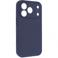 Чохол Silk Full Camera Protective (AA) NO LOGO для Apple iPhone 17 Pro Max (6.9")  Темно-синій / Midnight blue - 00000083807_33