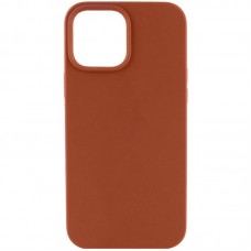 Чохол Silk Full Protective (AA) NO LOGO для Apple iPhone 14 (6.1")  Коричневий / Brown - 00000072454_43