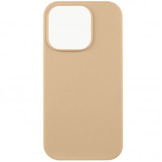 Чохол Silk Full Protective (AA) NO LOGO для Apple iPhone 14 (6.1")  Бежевий / Desert Gold - 00000072454_46
