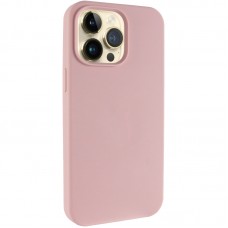 Чохол Silk Full Protective (AA) NO LOGO для Apple iPhone 14 Pro Max (6.7")  Рожевий / Pink Sand - 00000072456_28