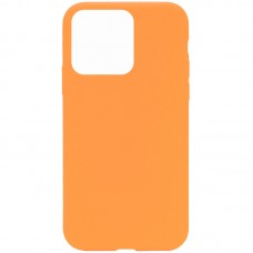 Чохол Silk Full Protective (AA) NO LOGO для Apple iPhone 14 Pro Max (6.7")  Помаранчевий / Orange - 00000072456_45