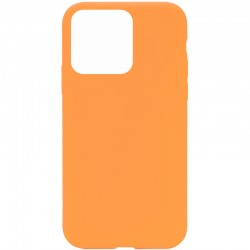 Чохол Silk Full Protective (AA) NO LOGO для Apple iPhone 14 Pro Max (6.7")  Помаранчевий / Orange - 00000072456_45