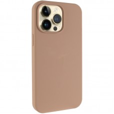 Чохол Silk Full Protective (AA) NO LOGO для Apple iPhone 14 Pro Max (6.7")  Бежевий / Desert Gold - 00000072456_46