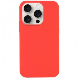 Чохол Silk Full Protective (AA) NO LOGO для Apple iPhone 15 Pro (6.1")  Кавуновий / Watermelon red - 00000072459_1