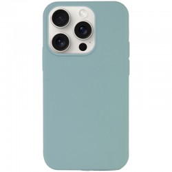 Чохол Silk Full Protective (AA) NO LOGO для Apple iPhone 15 Pro (6.1")  Бірюзовий / Turquoise - 00000072459_5