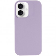 Чохол Silicone Case Full Protective (AA) NO LOGO для Apple iPhone 16 Plus (6.7")  Бузковий / Lilac - 00000072980_35
