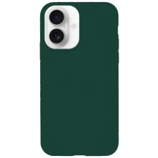 Чохол Silicone Case Full Protective (AA) NO LOGO для Apple iPhone 16 Plus (6.7")  Зелений / Forest green - 00000072980_16