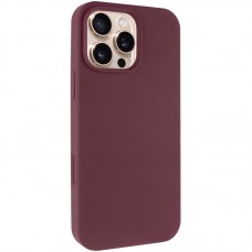 Чохол Silicone Case Full Protective (AA) NO LOGO для Apple iPhone 16 Pro Max (6.9")  Бордовий / Plum - 00000072982_7