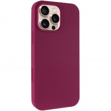 Чохол Silk Full Protective (AA) NO LOGO для Apple iPhone 16 Pro Max (6.9")  Бордовий / Maroon - 00000072982_6