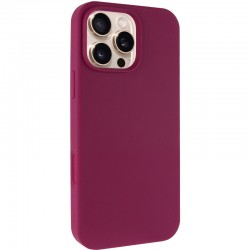 Чохол Silk Full Protective (AA) NO LOGO для Apple iPhone 16 Pro Max (6.9")  Бордовий / Maroon - 00000072982_6