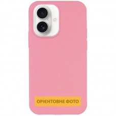 Чохол Silk Full Protective (AA) NO LOGO для Apple iPhone 16e / 17e (6.1")  Рожевий / Light pink - 00000079866_29