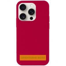Чохол Silk Full Protective (AA) NO LOGO для Apple iPhone 17 (6.3")  Червоний / Rose Red - 00000080832_23