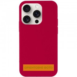 Чохол Silk Full Protective (AA) NO LOGO для Apple iPhone 17 (6.3")  Червоний / Rose Red - 00000080832_23
