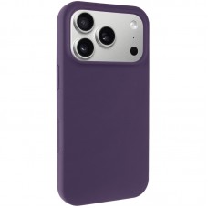 Чохол Silk Full Protective (AA) NO LOGO для Apple iPhone 17 Pro (6.3")  Фіолетовий / Elderberry - 00000080834_42