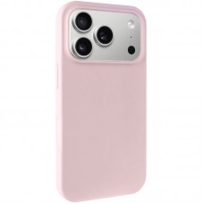 Чохол Silk Full Protective (AA) NO LOGO для Apple iPhone 17 Pro Max (6.9")  Рожевий / Chalk Pink - 00000080835_29