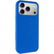 Чохол Silk Full Protective (AA) NO LOGO для Apple iPhone 17 Pro Max / 18 Pro Max (6.9")  Синій / Capri Blue - 00000087881_36