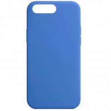 Чохол Silicone Case Full Protective (AA) NO LOGO для Apple iPhone 7 plus / 8 plus (5.5")  Синій / Capri Blue - 00000072438_32