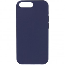 Чохол Silk Full Protective (AA) NO LOGO для Apple iPhone 7 plus / 8 plus (5.5")  Темно-синій / Midnight blue - 00000072438_36