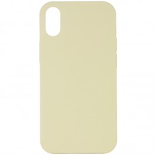 Чохол Silk Full Protective (AA) NO LOGO для Apple iPhone XR (6.1")  Жовтий / Mellow Yellow - 00000072441_10