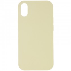 Чохол Silk Full Protective (AA) NO LOGO для Apple iPhone XR (6.1")  Жовтий / Mellow Yellow - 00000072441_10