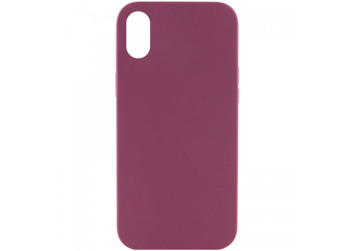 Чохол Silk Full Protective (AA) NO LOGO для Apple iPhone XR (6.1